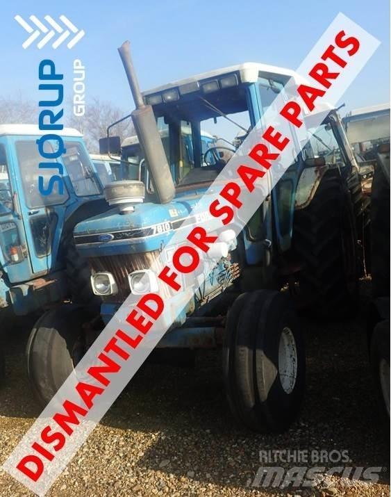 Ford 7810 Tractors