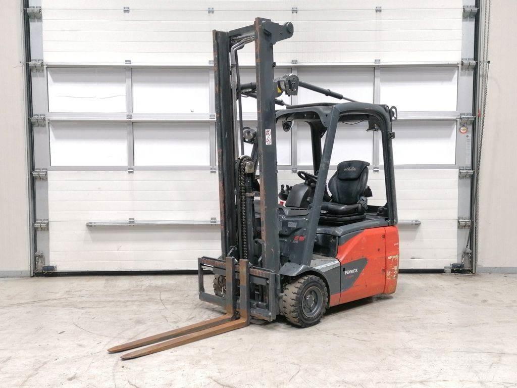 Linde E15-02 Electric forklift trucks