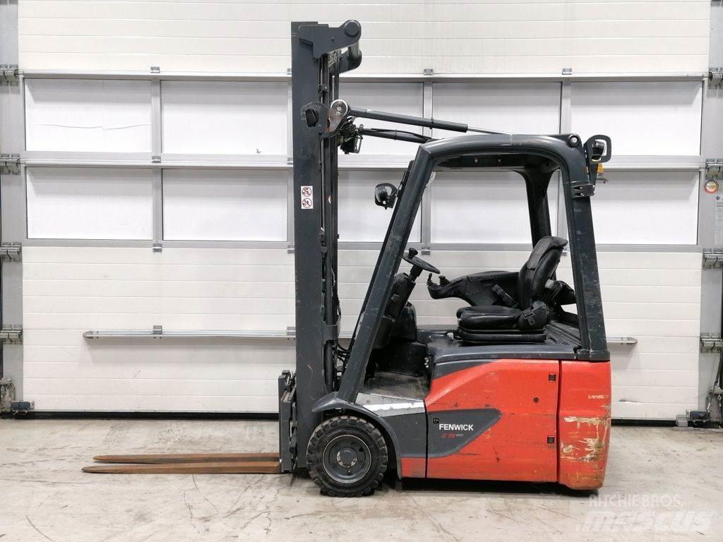 Linde E15-02 Electric forklift trucks