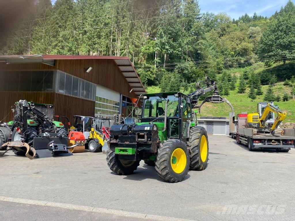 John Deere 6400 Forestry tractors
