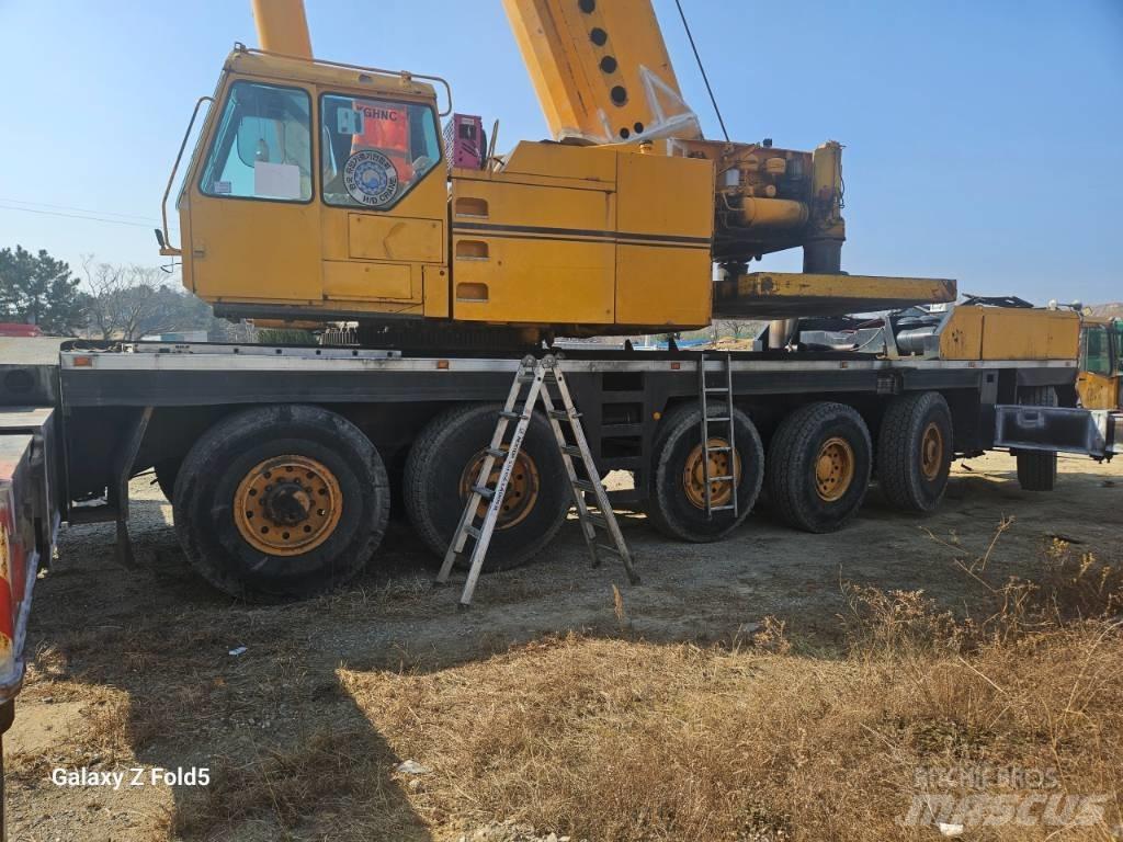 Liebherr LTM1225 All terrain cranes