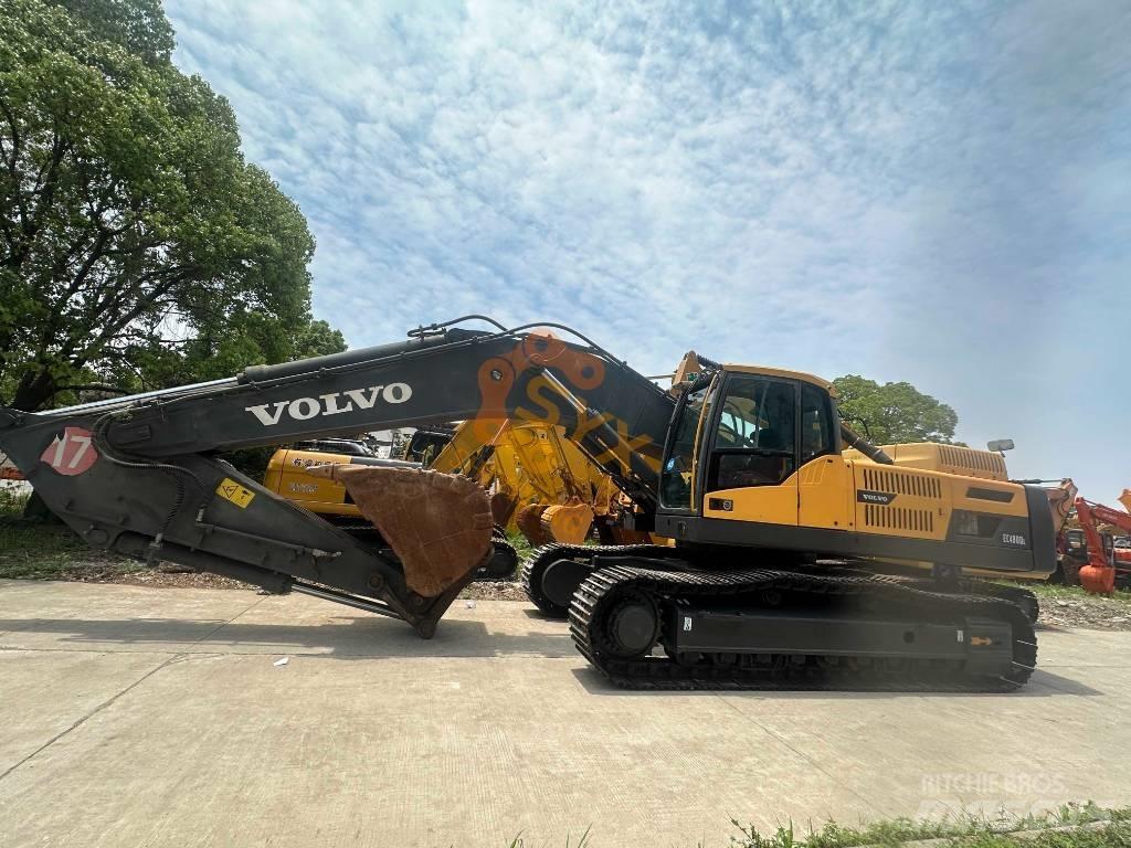 Volvo EC 480 Crawler excavators