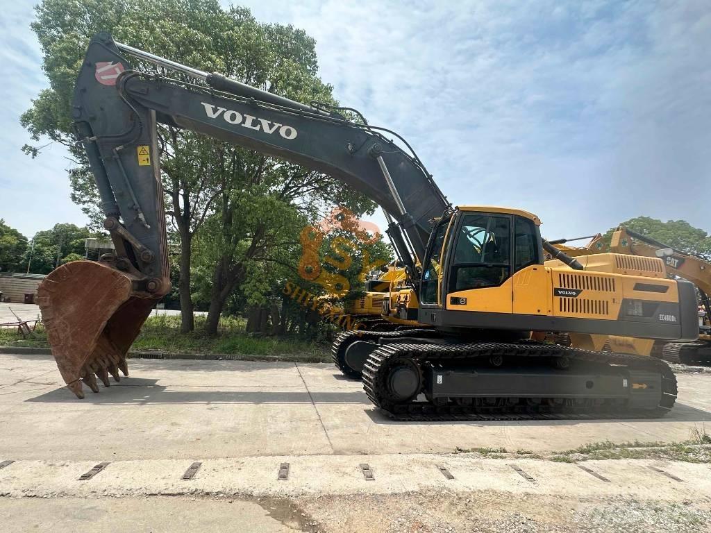 Volvo EC 480 Crawler excavators