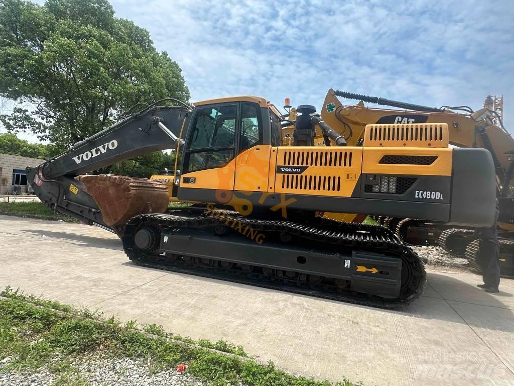 Volvo EC 480 Crawler excavators