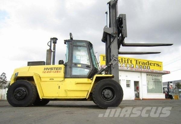 Hyster H12.00XM~12EC Diesel trucks