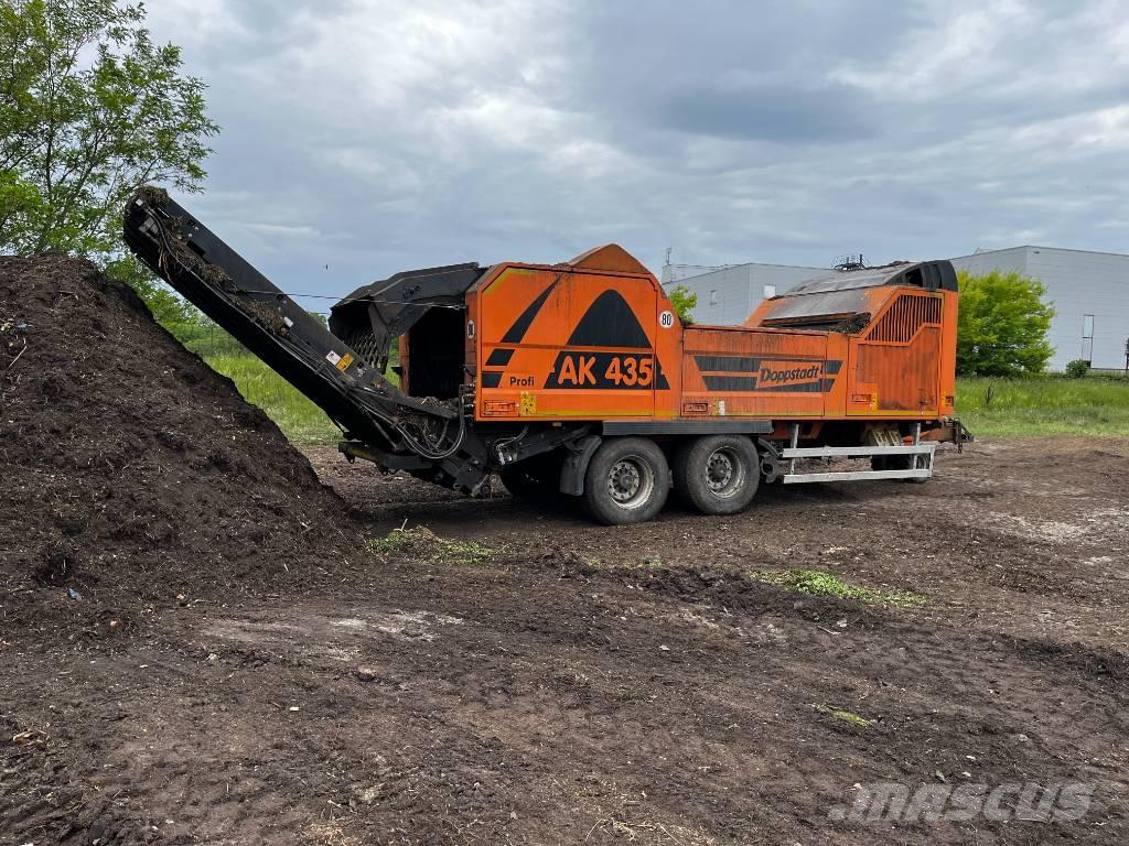 Doppstadt AK 435 Mobile crushers