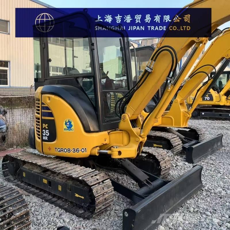Komatsu PC 35 Mini excavators < 7t (Mini diggers)