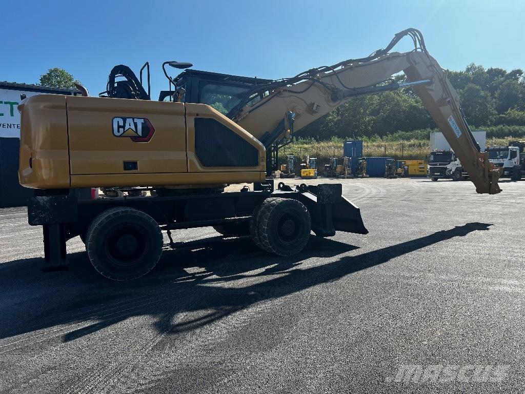 CAT 3022 Wheeled excavators