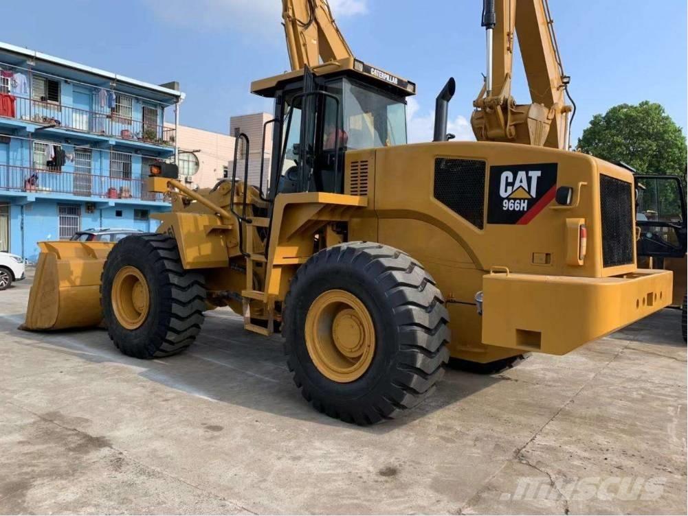 CAT 966H Wheel loaders