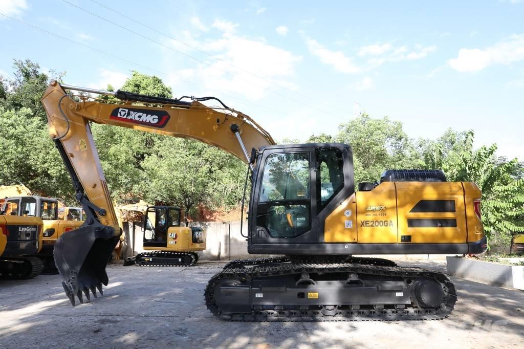 XCMG XE200 GA Crawler excavators