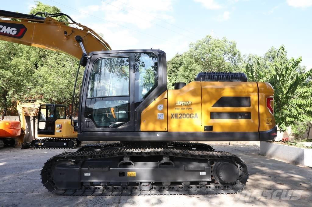 XCMG XE200 GA Crawler excavators