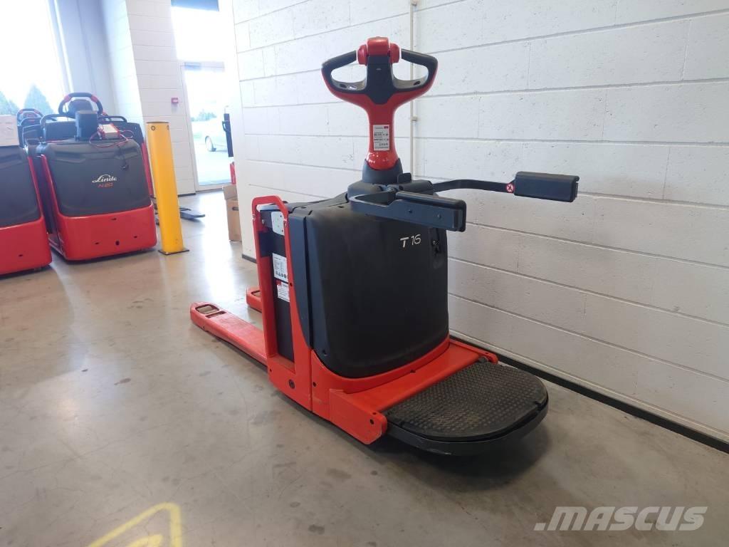 Linde T16P/1151-02 Low lifter with platform