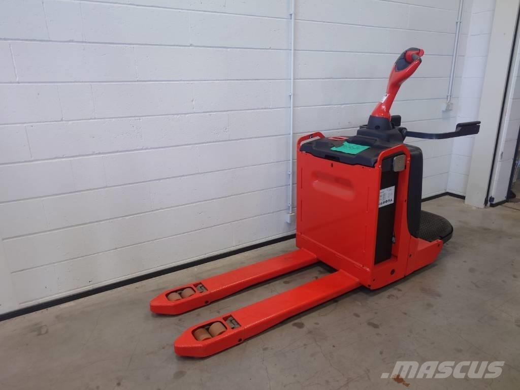 Linde T16P/1151-02 Low lifter with platform