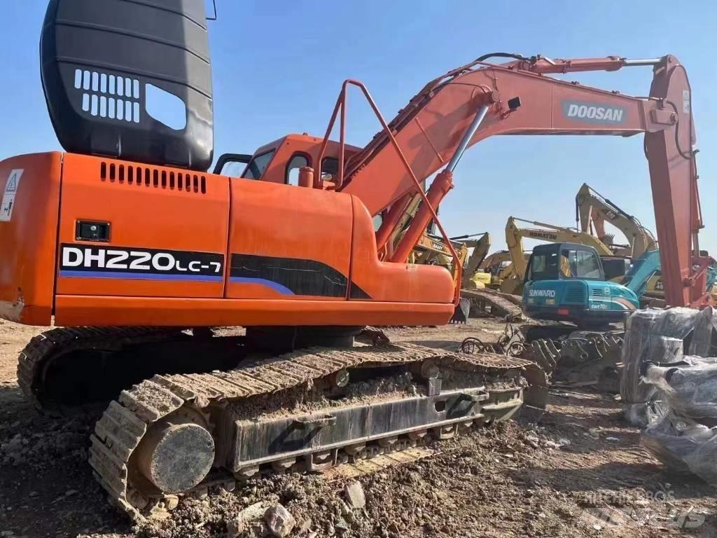 Doosan DH 220 Crawler excavators