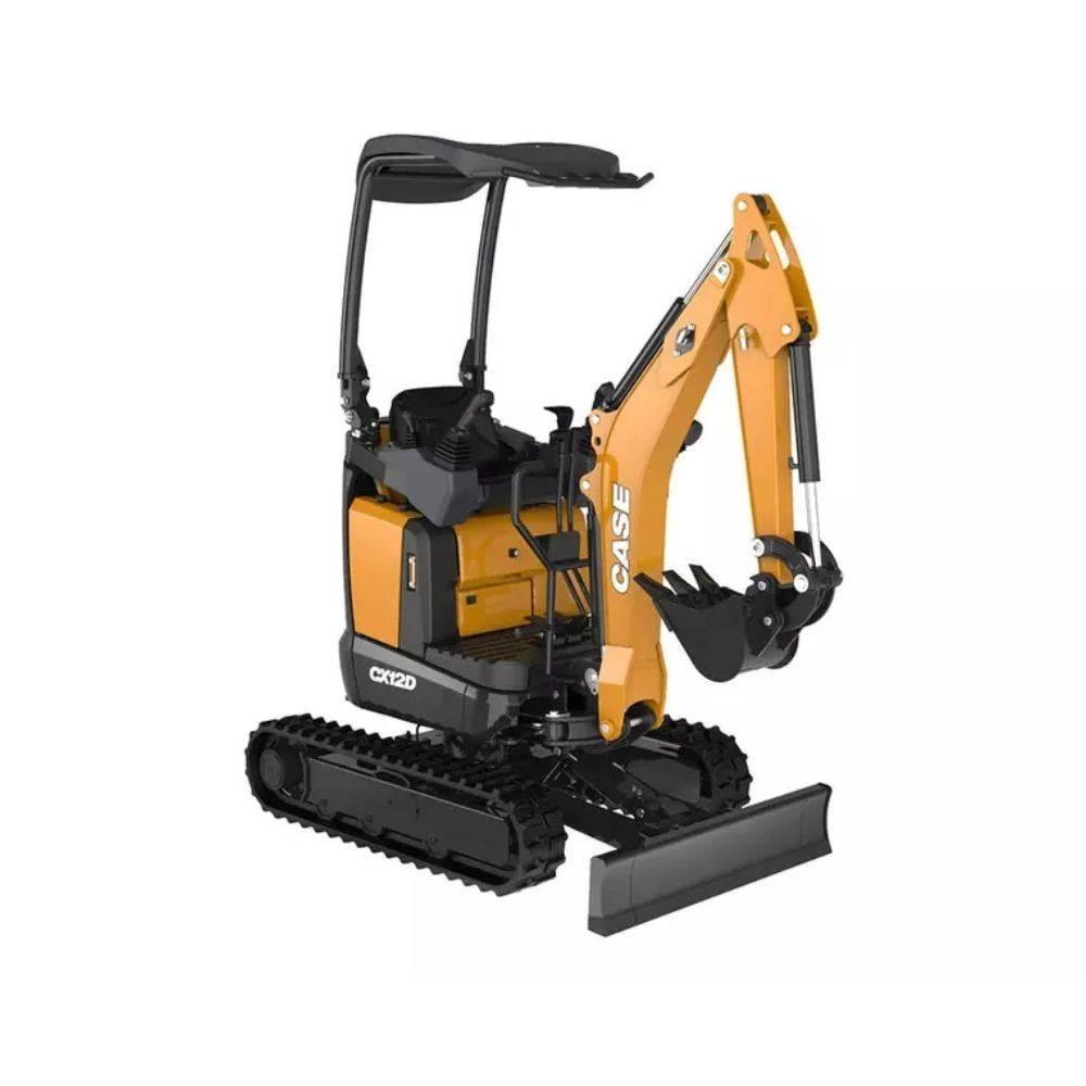 CASE CX 12 D Mini excavators < 7t (Mini diggers)