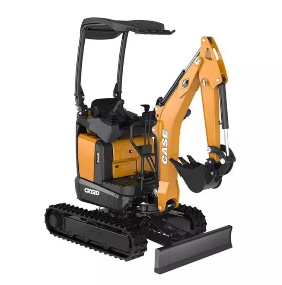 CASE CX 12 D Mini excavators < 7t (Mini diggers)