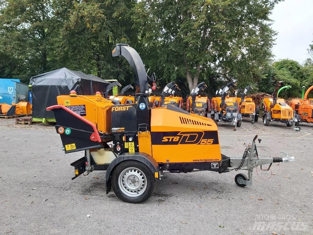 Forst ST8D Wood chippers