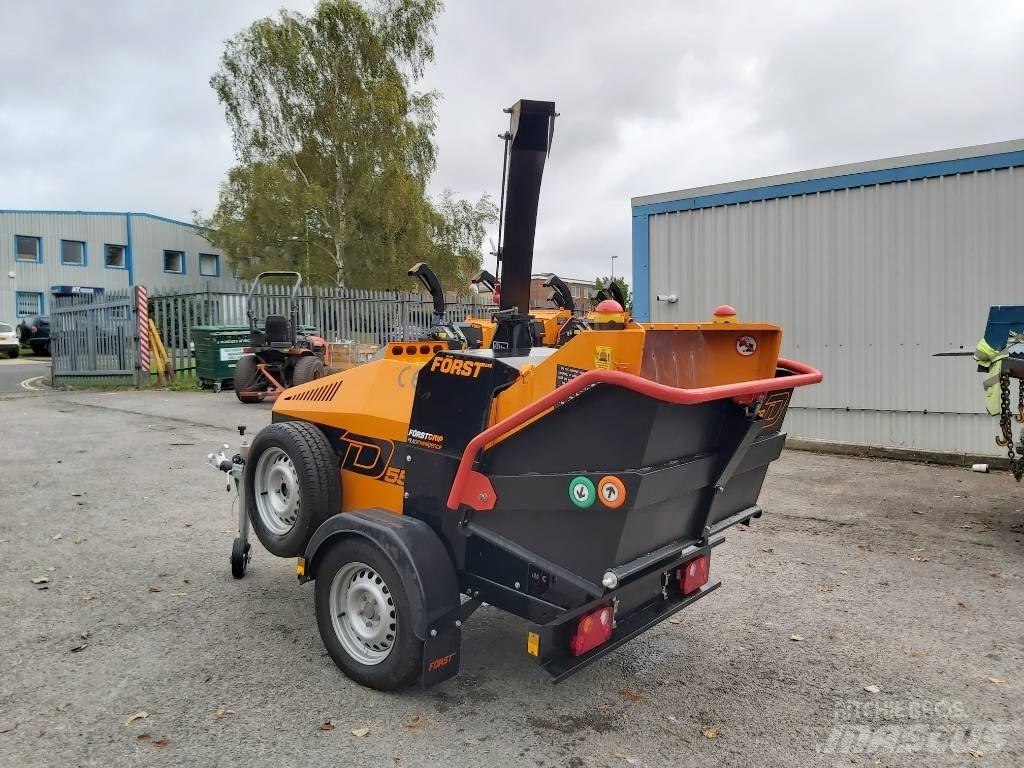 Forst ST8D Wood chippers
