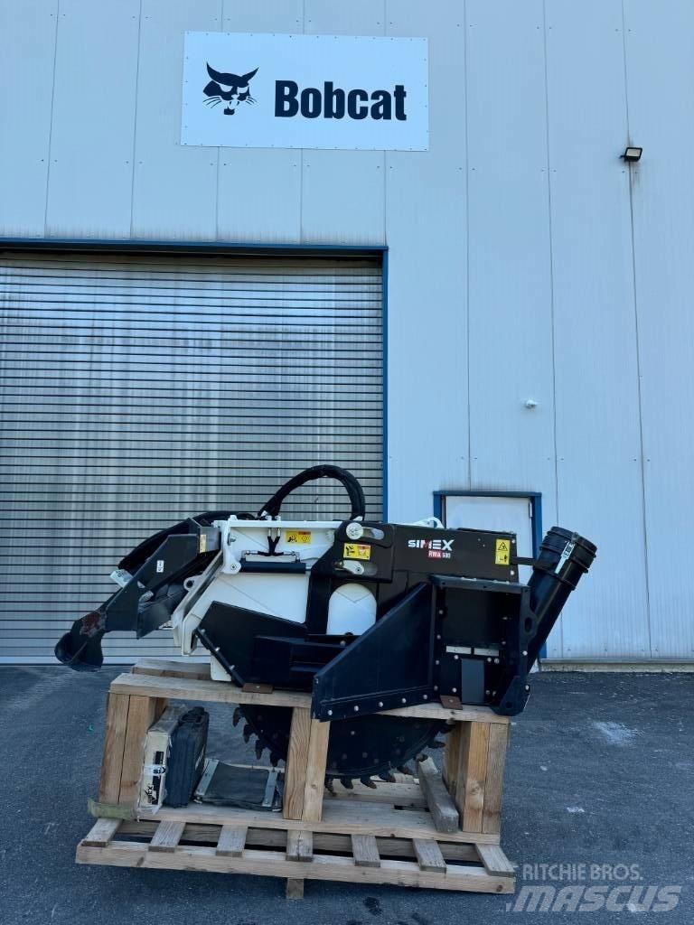 Simex RWA500 Crawler loaders