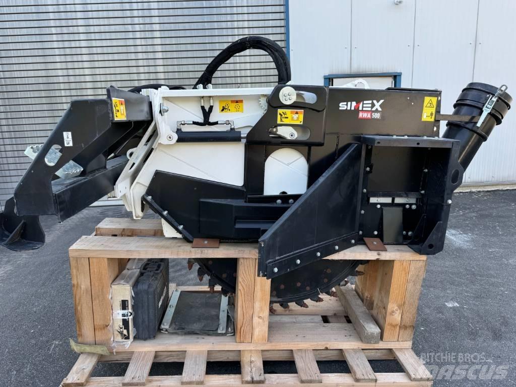Simex RWA500 Crawler loaders
