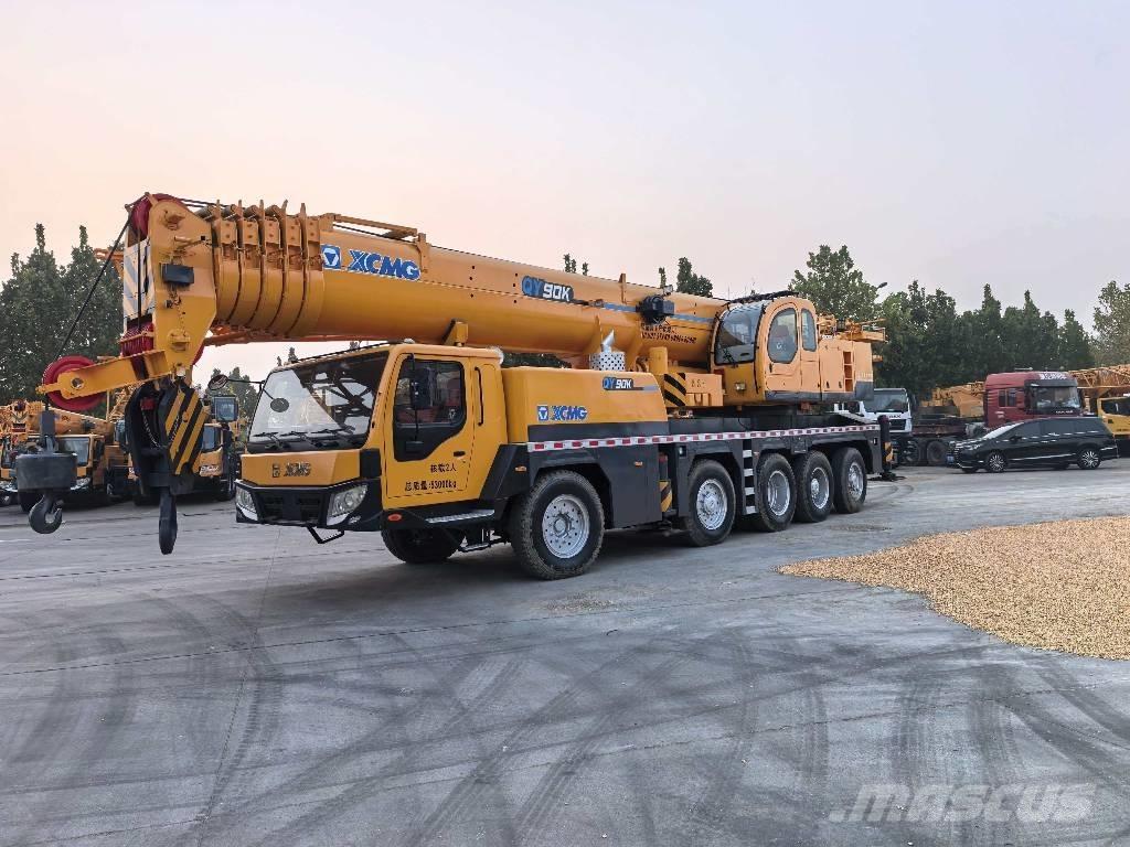 XCMG QY90K All terrain cranes