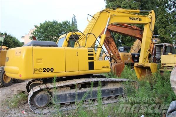 Komatsu PC 200-6 Crawler excavators