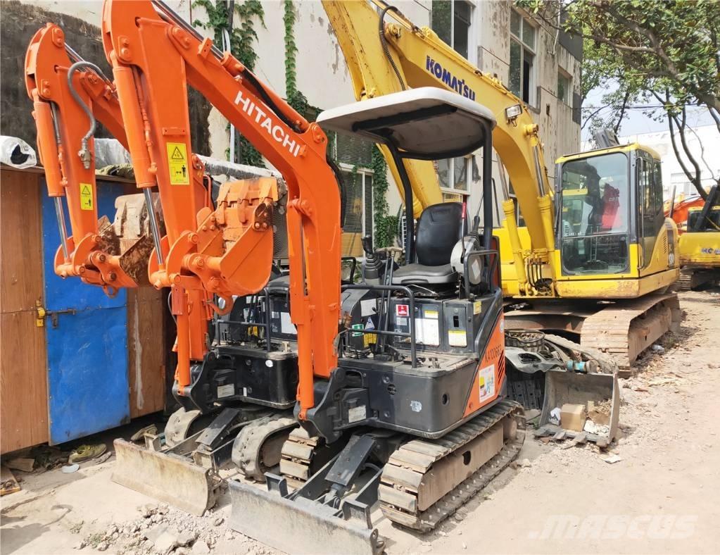 Hitachi ZX 17 U-2 Mini excavators < 7t (Mini diggers)