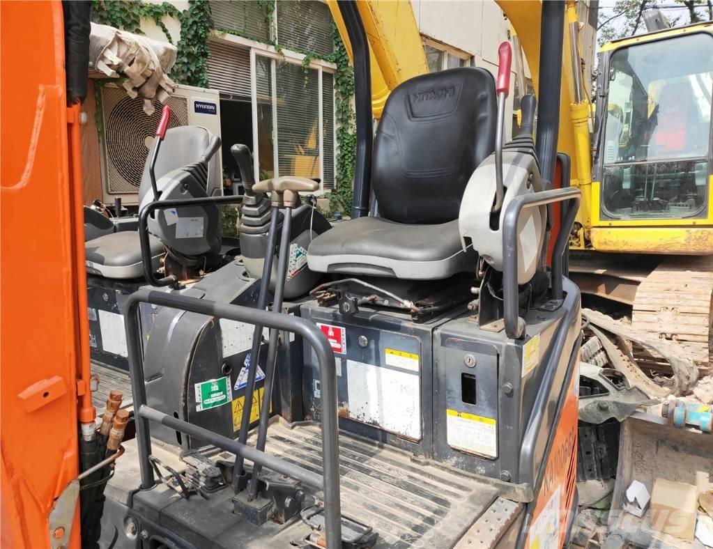 Hitachi ZX 17 U-2 Mini excavators < 7t (Mini diggers)