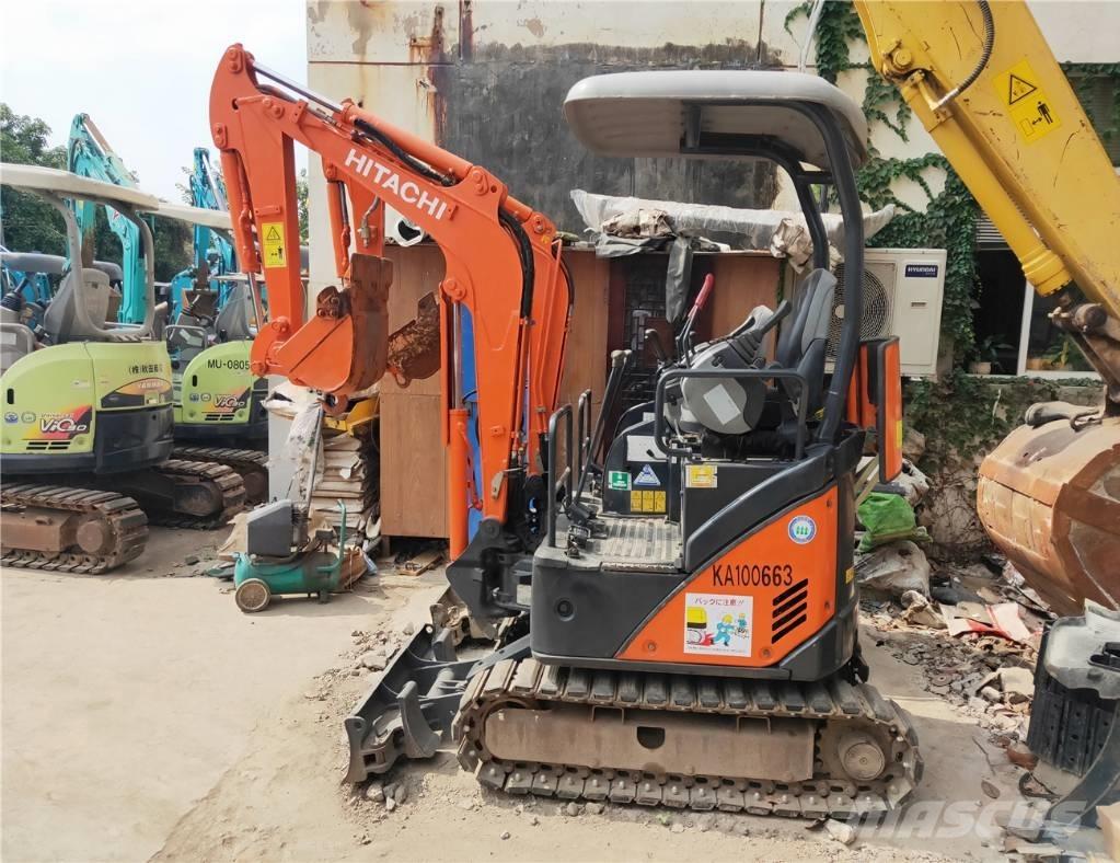 Hitachi ZX 17 U-2 Mini excavators < 7t (Mini diggers)
