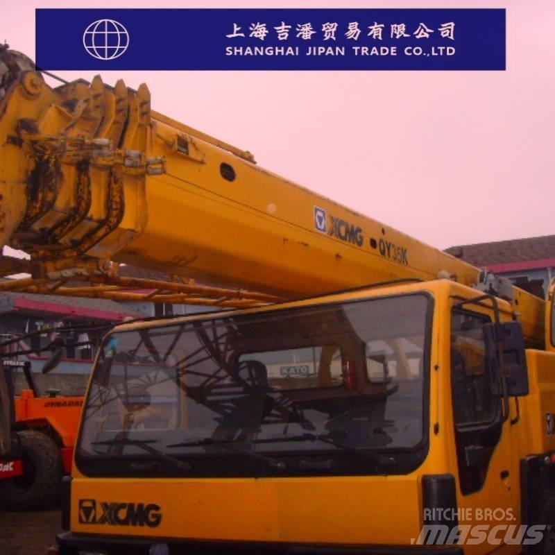 XCMG QY 25 All terrain cranes