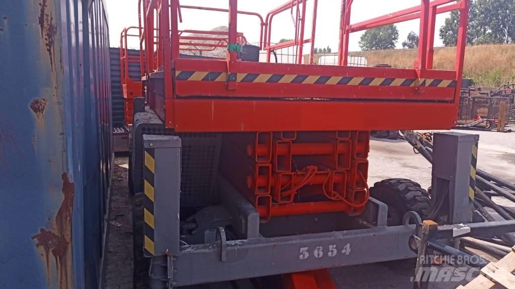 Haulotte H 12 SX Scissor lifts