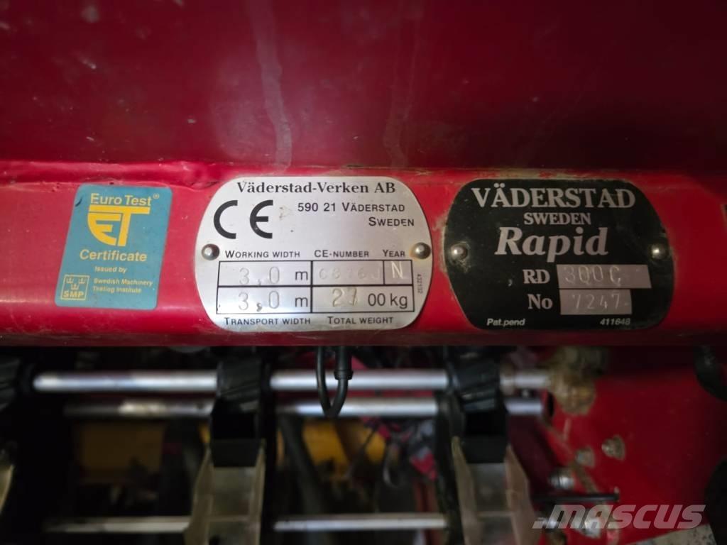 Väderstad Rapid300C Combination drills