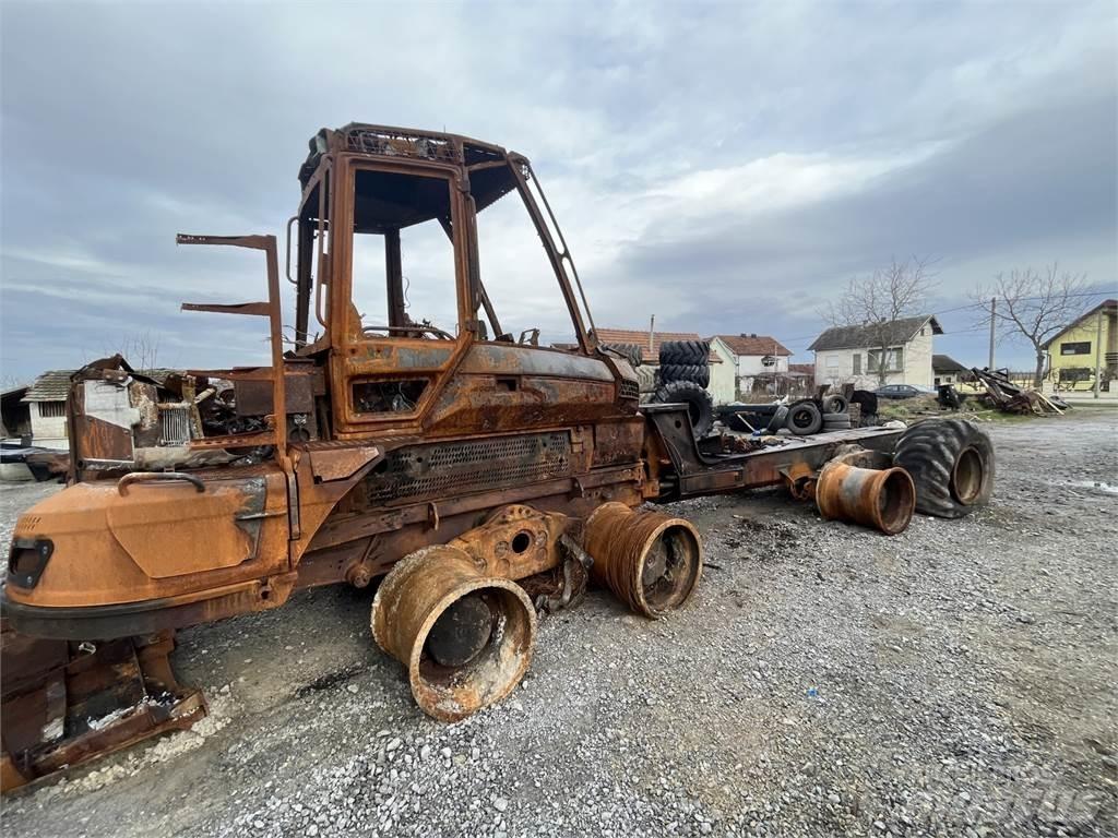 Ponsse Elk Harvesters