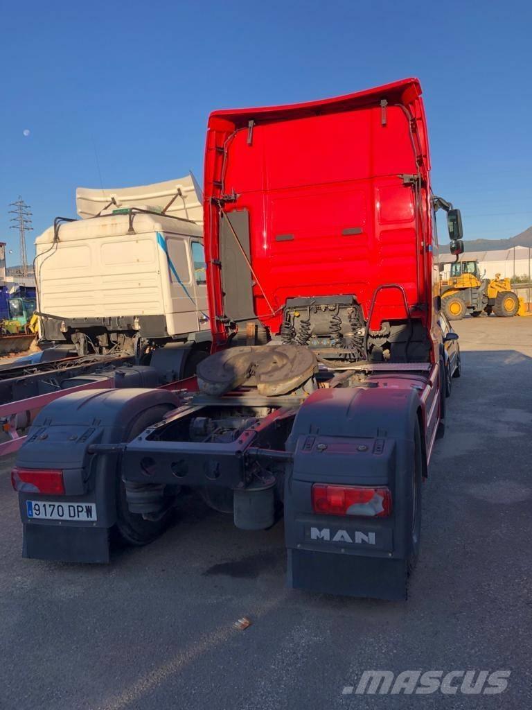 MAN TGA 18.480 Tractor Units