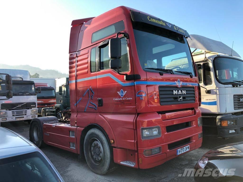 MAN TGA 18.480 Tractor Units