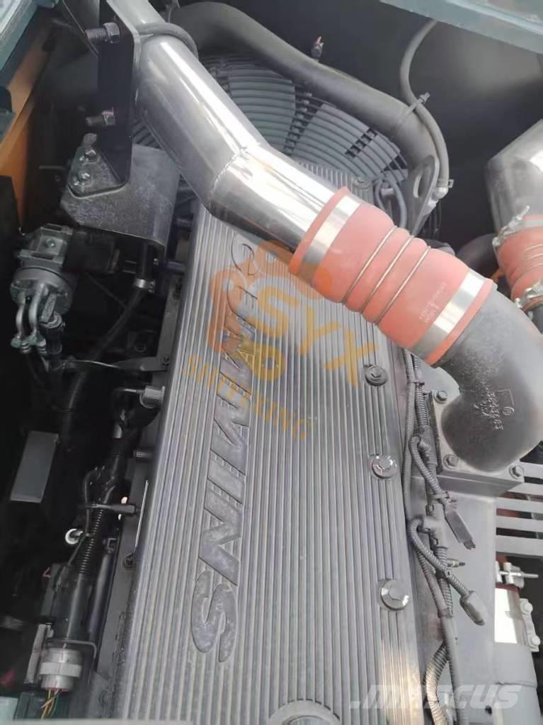 Hyundai R 505 L VS Crawler excavators