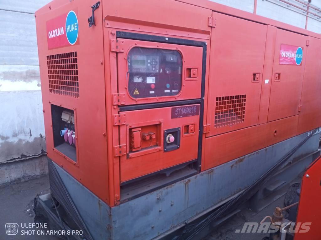 Gesan DVS 140 Diesel Generators