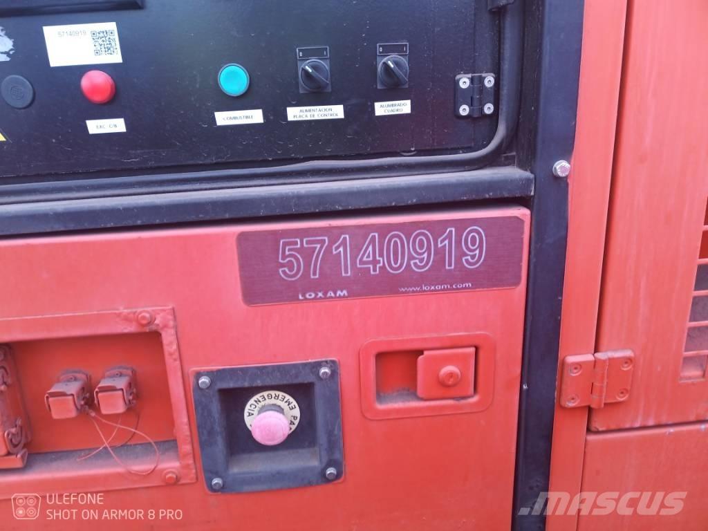 Gesan DVS 140 Diesel Generators