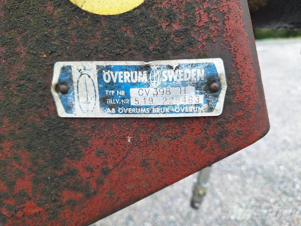 Överum CV 398H Reversible ploughs