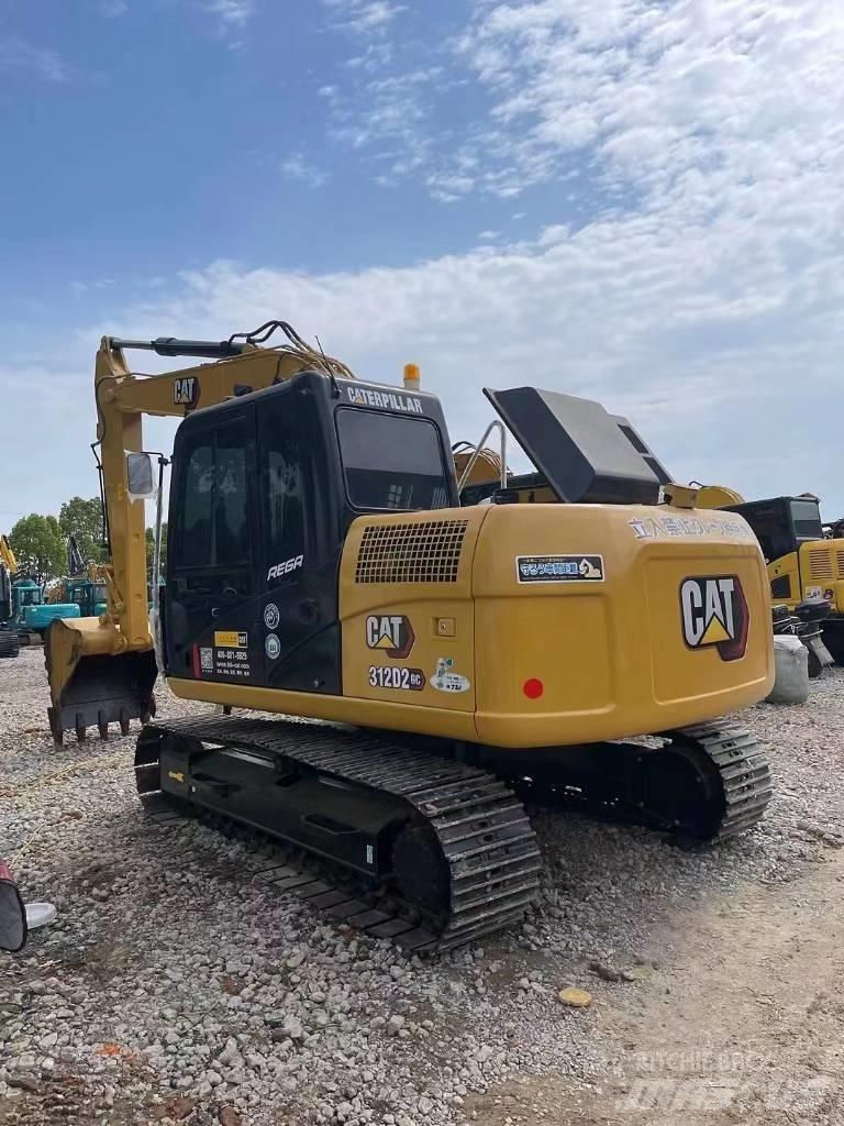 CAT 312D2GC Midi excavators  7t - 12t