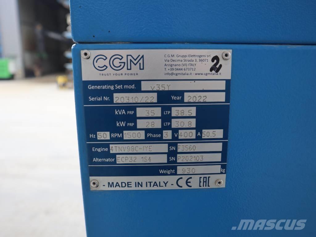 CGM V35Y Diesel Generators