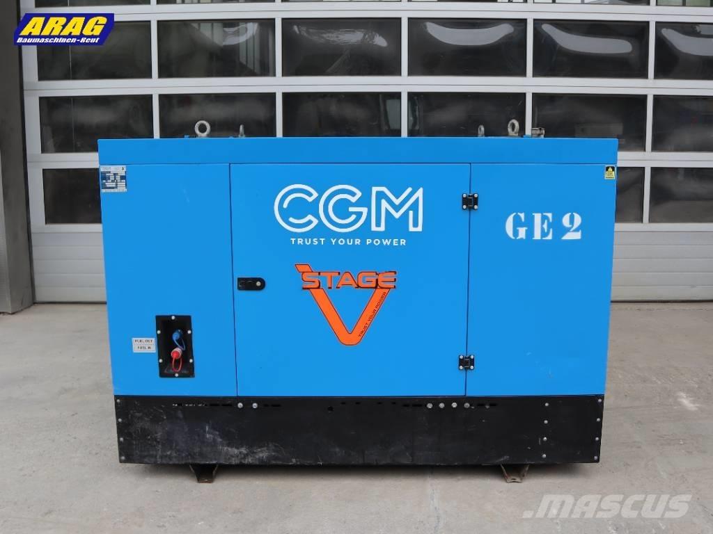 CGM V35Y Diesel Generators