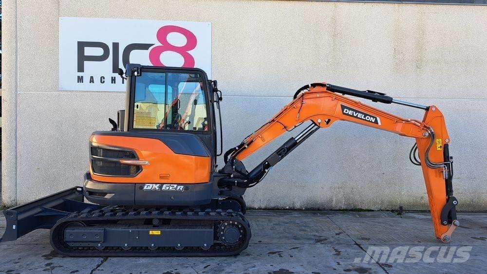 Develon DX62 R-7 Mini excavators < 7t (Mini diggers)