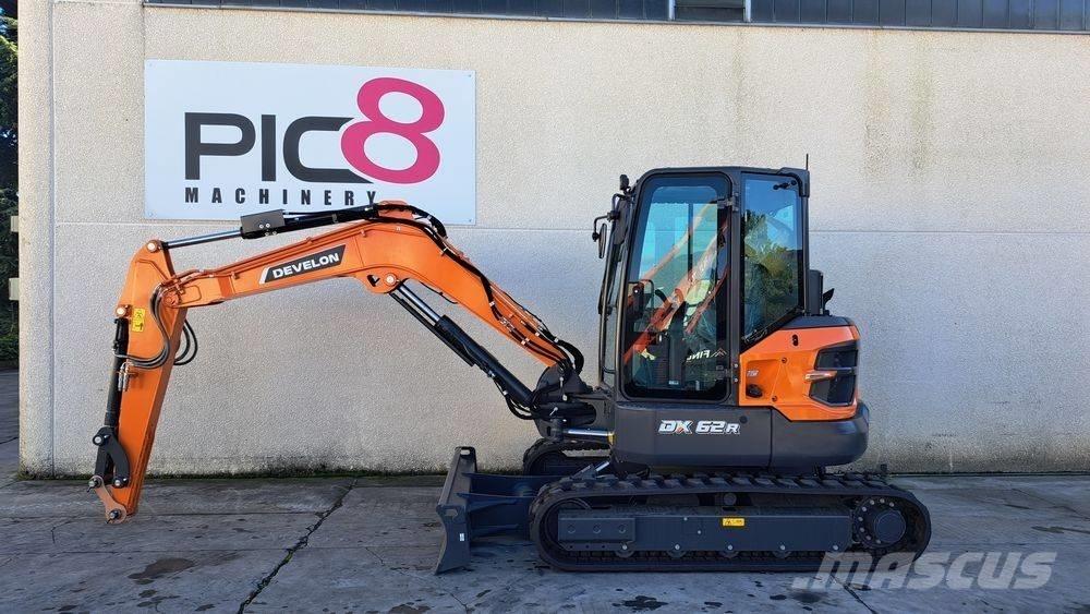 Develon DX62 R-7 Mini excavators < 7t (Mini diggers)