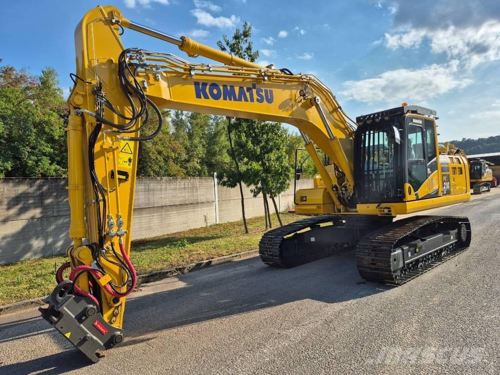 Komatsu PC210LC-11E0 Crawler excavators