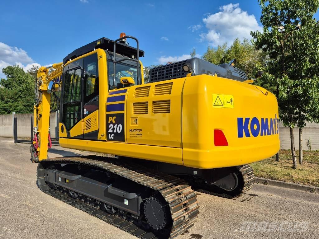 Komatsu PC210LC-11E0 Crawler excavators