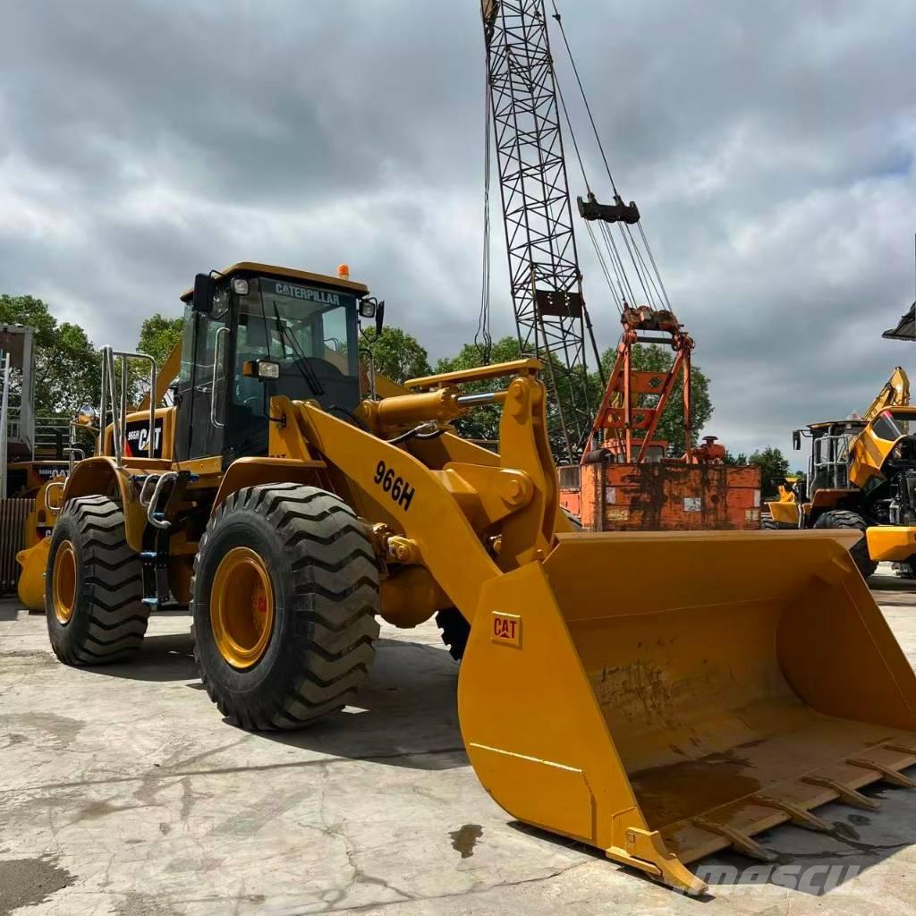 CAT 966 H Wheel loaders