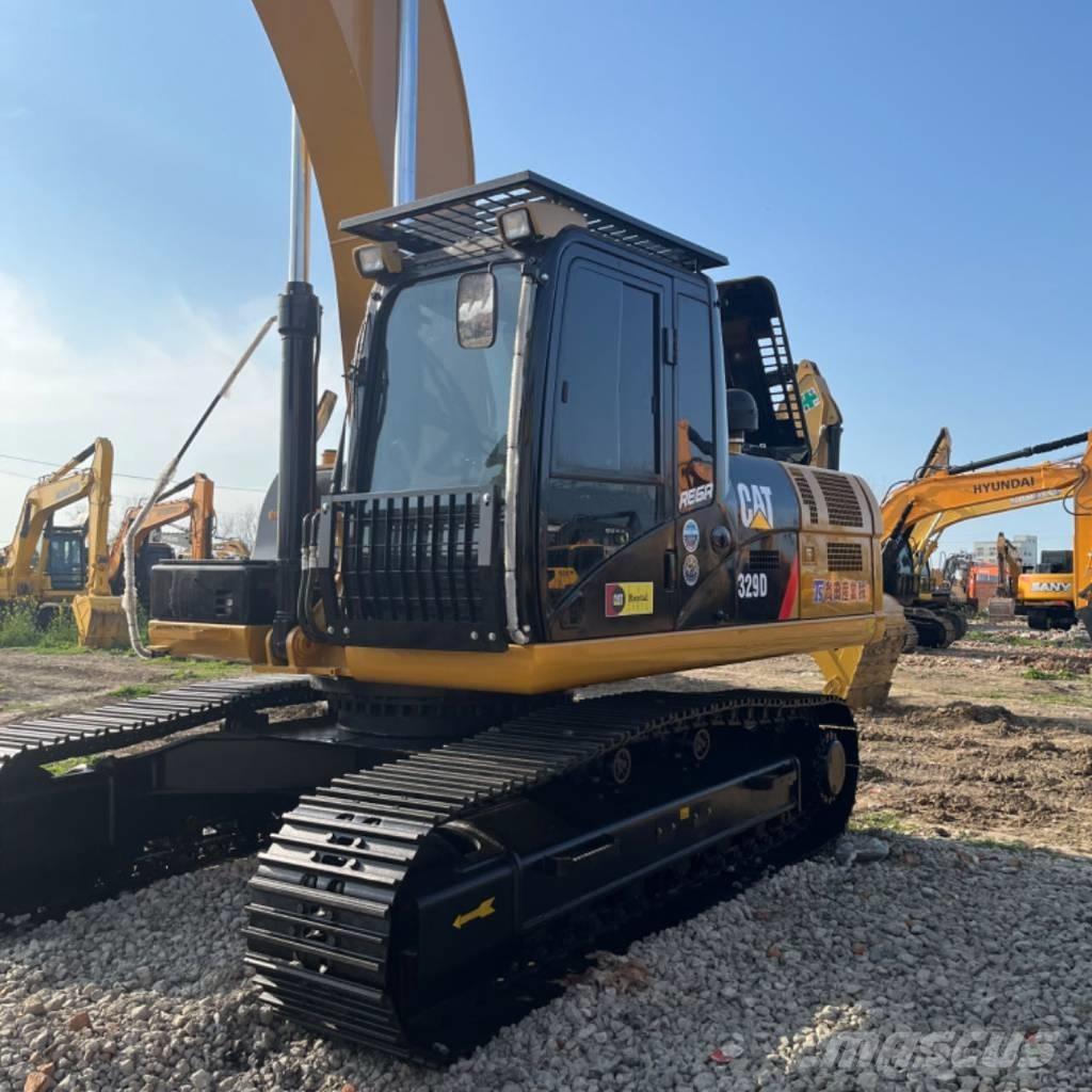 CAT 329 D Crawler excavators