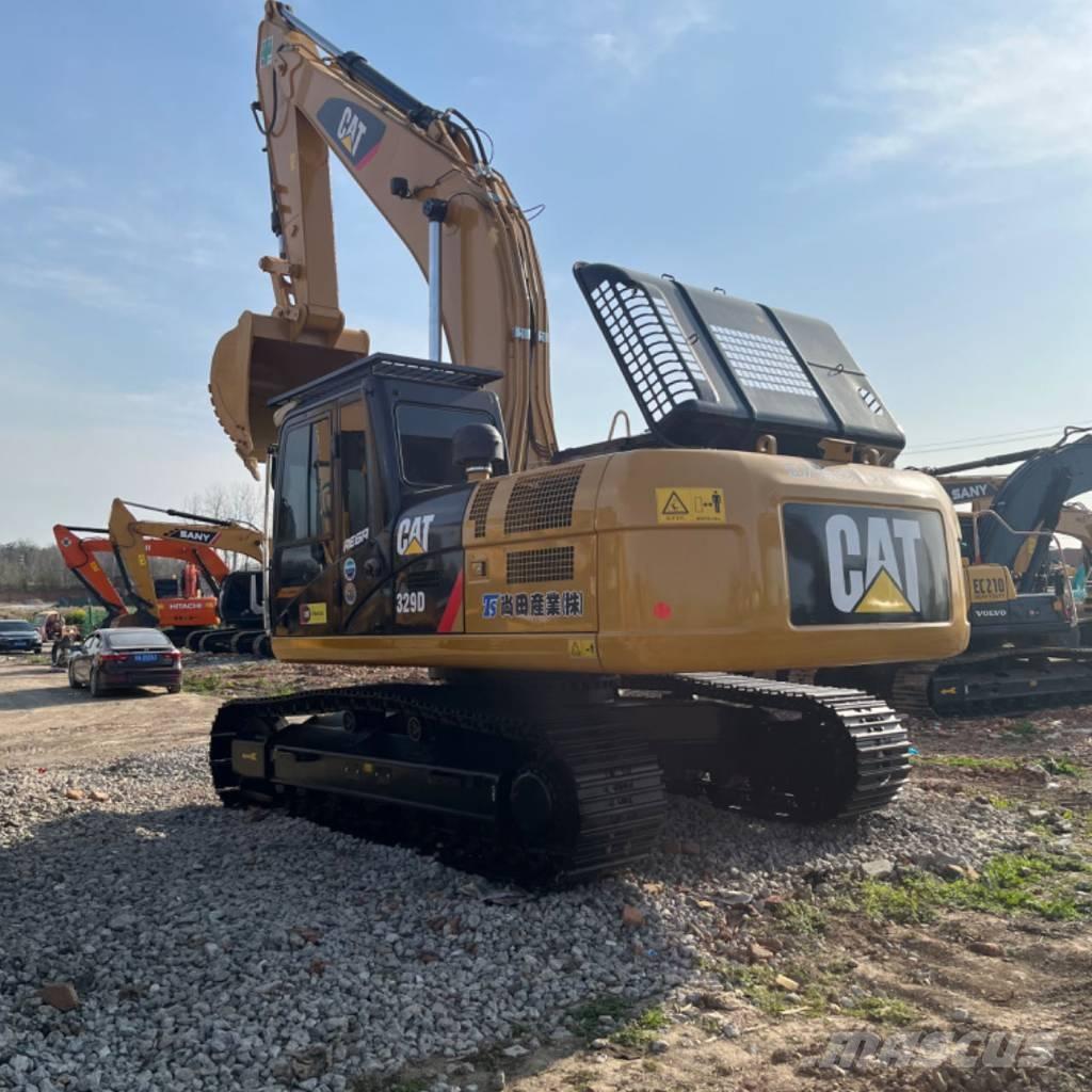 CAT 329 D Crawler excavators