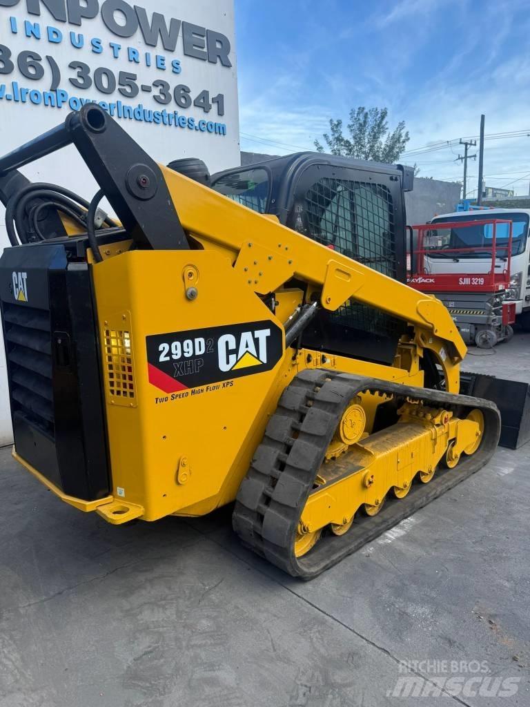 CAT 299 D 2 XHP Skid steer loaders